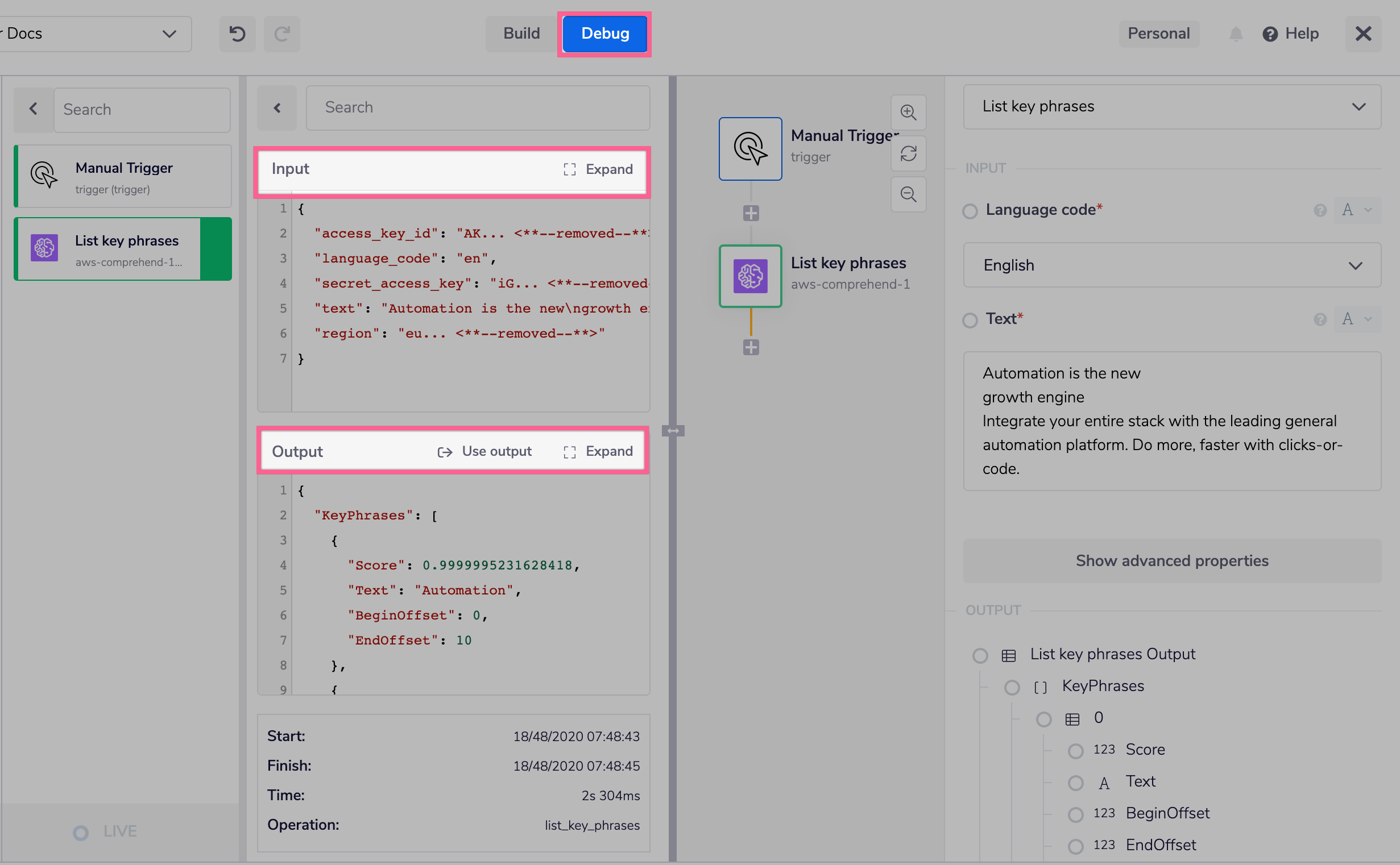 aws-comprehend-debug