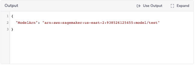 aws-sagemaker-output
