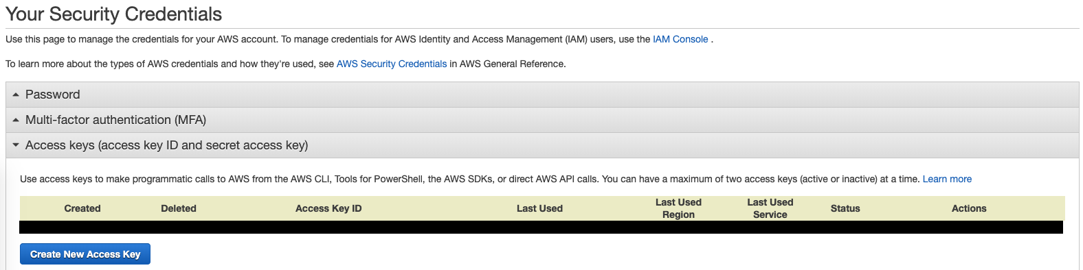 aws-sagemaker-aws-console-creds