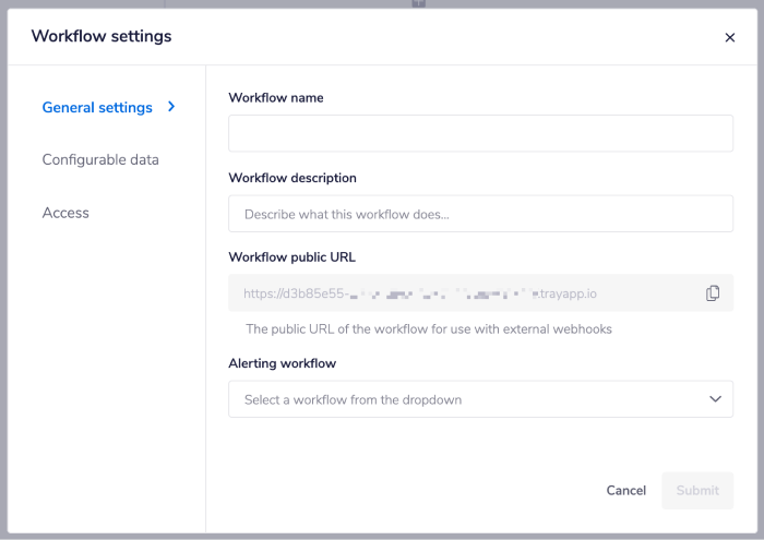 google-vision-general-settings