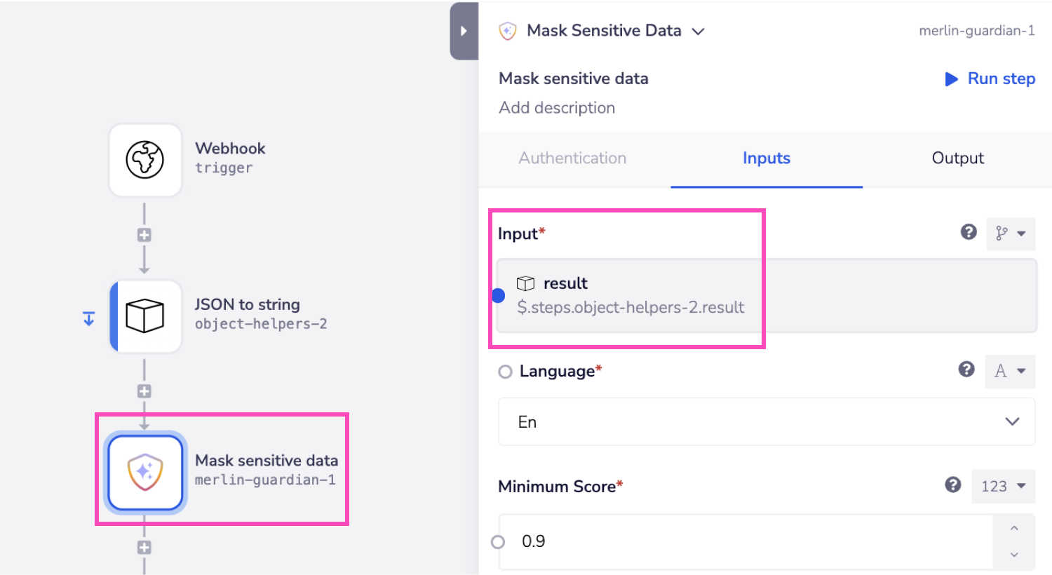 mask-sensitive-data