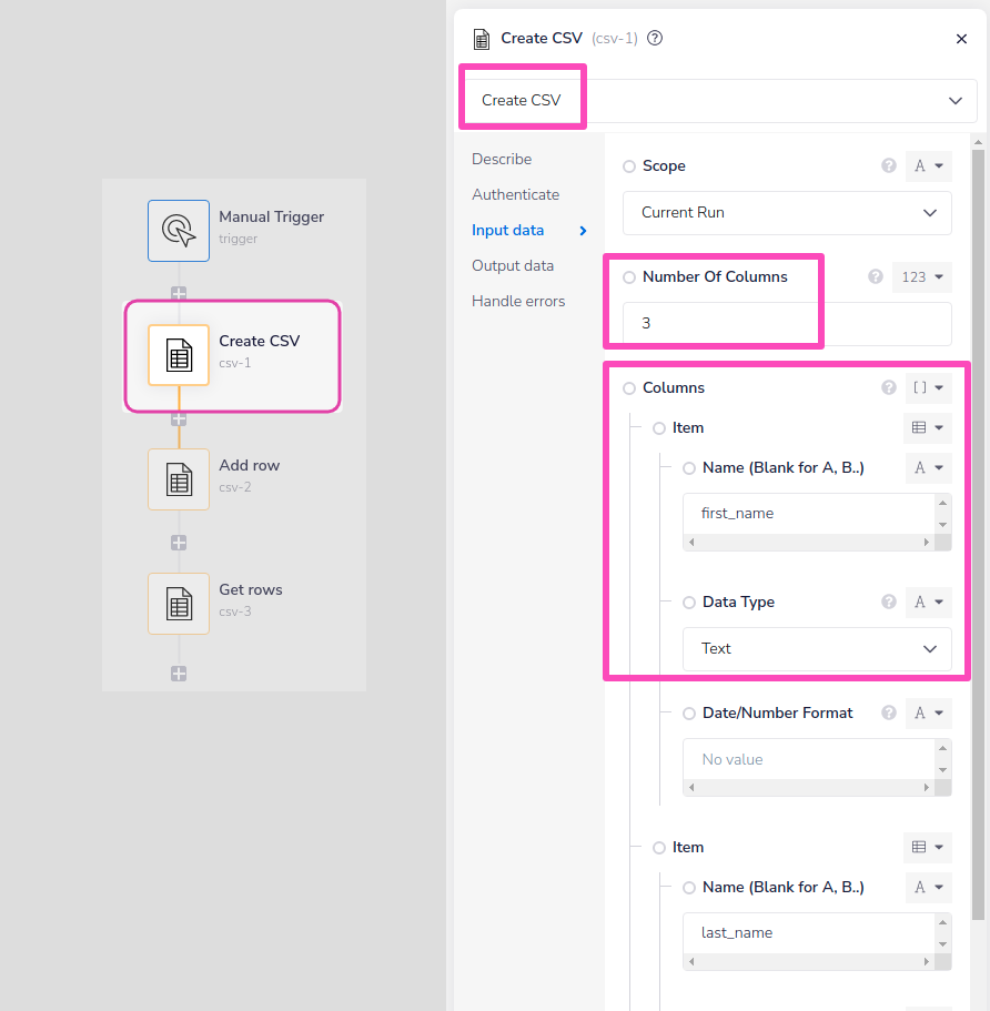 create-empty-csv