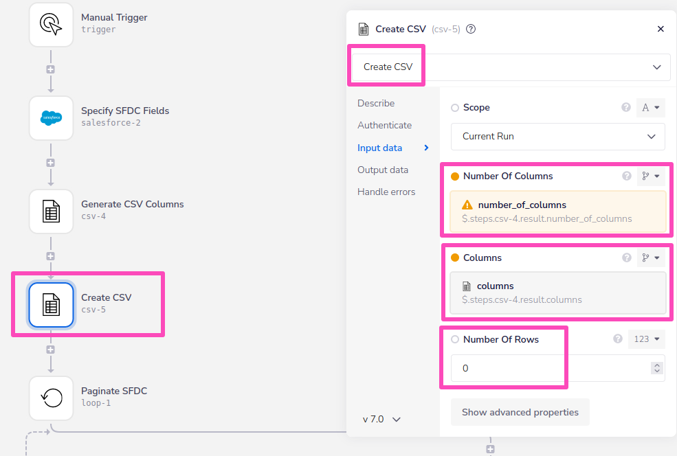 create-csv