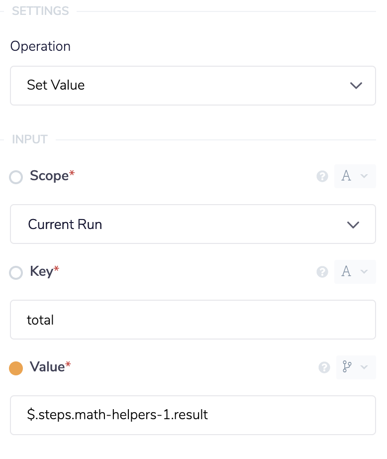 Set New Total