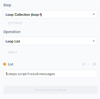 loop-messages
