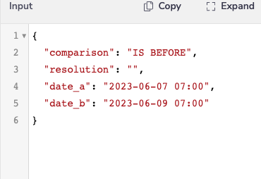 datevsdate