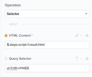 dom-parser-ul