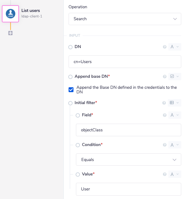 List Users