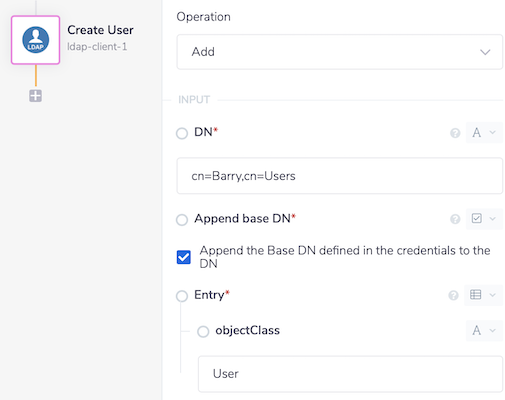 Create User