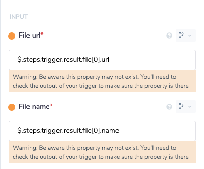 File url