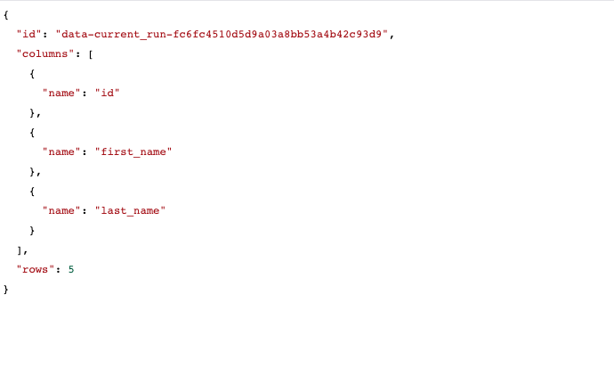 Create CSV Output