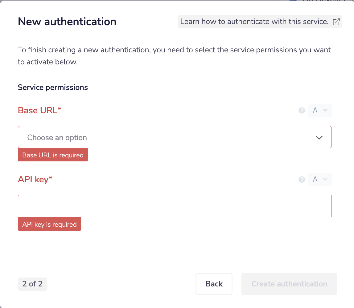 auth-creds