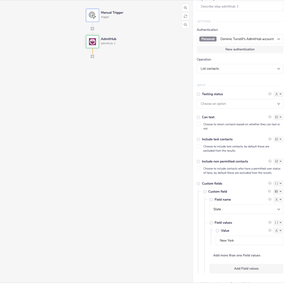 admitHub-step-1