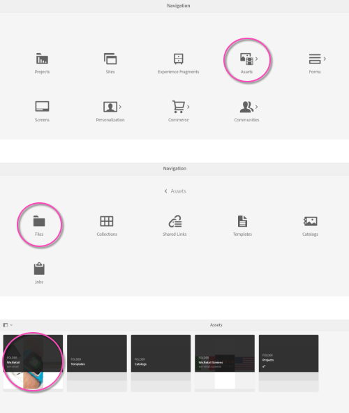 adobe-exp-manager-nav