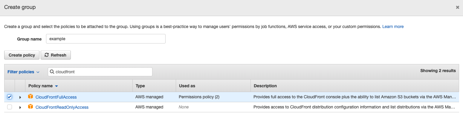 aws-cloudfront-permissions