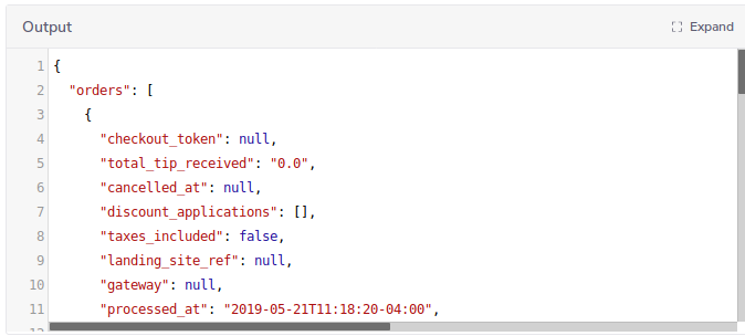 shopify-log-output