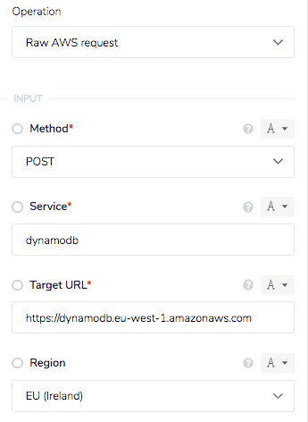 aws-list-tables