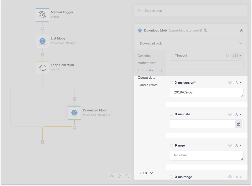 azure-headers