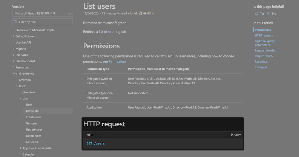 azure-ad-get-url