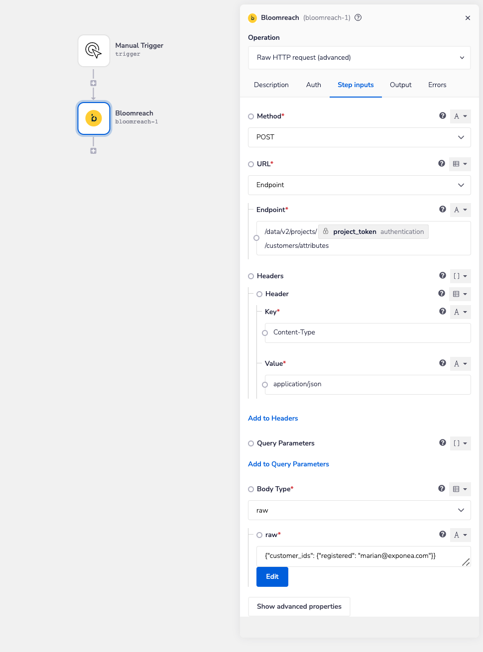 Bloomreach Raw