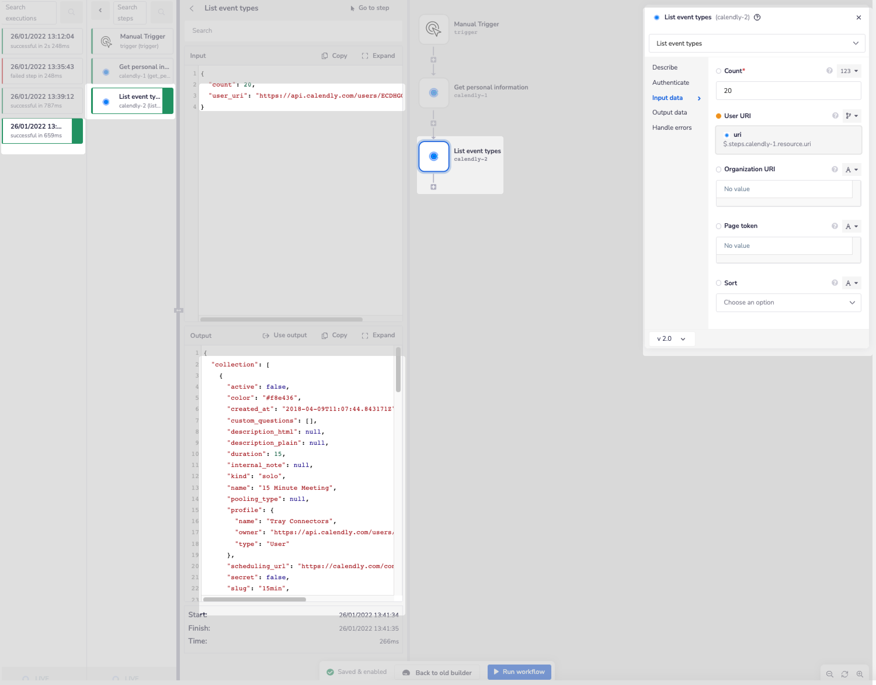 calendly-output
