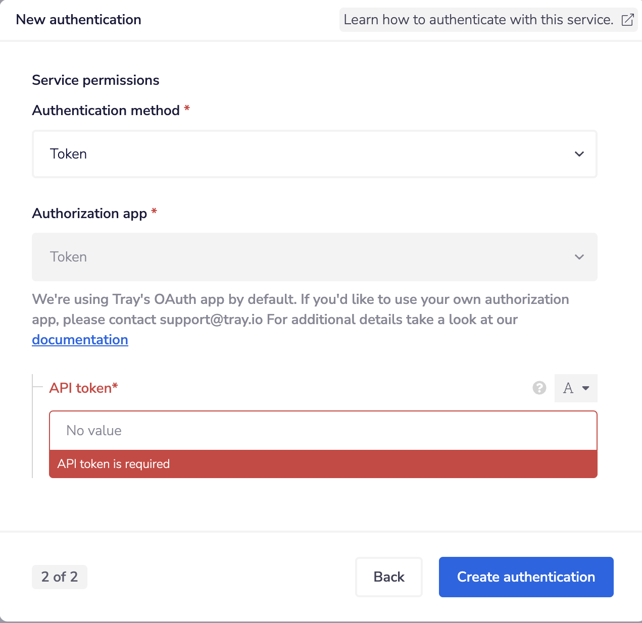 capsule token auth