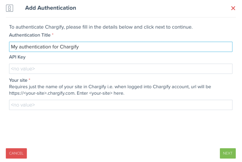 Add authentication