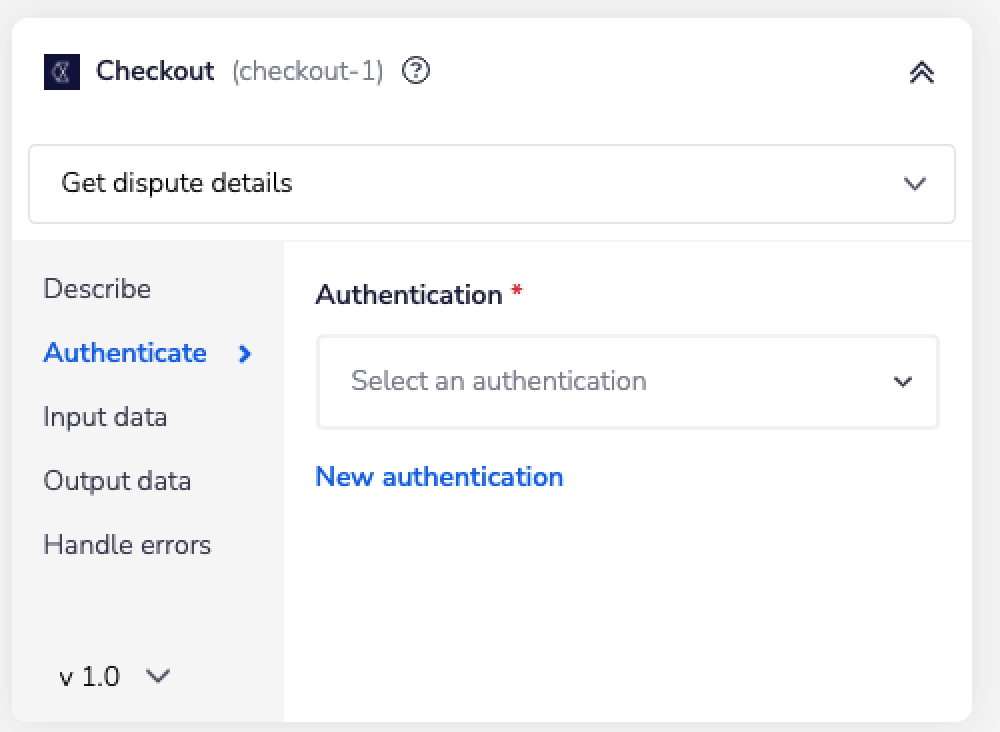 checkout-auth