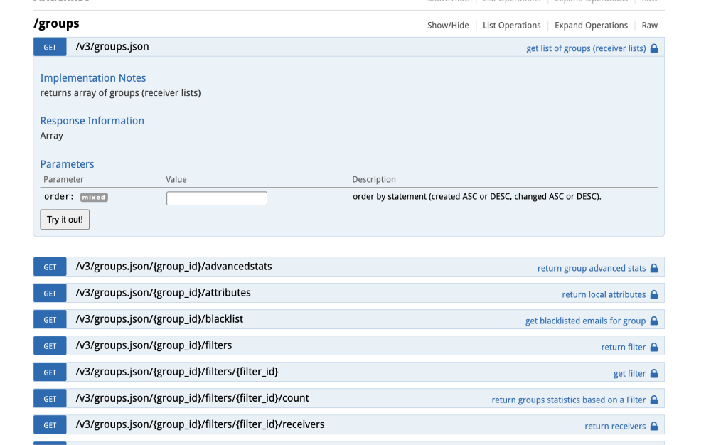 cleverreach-get-url