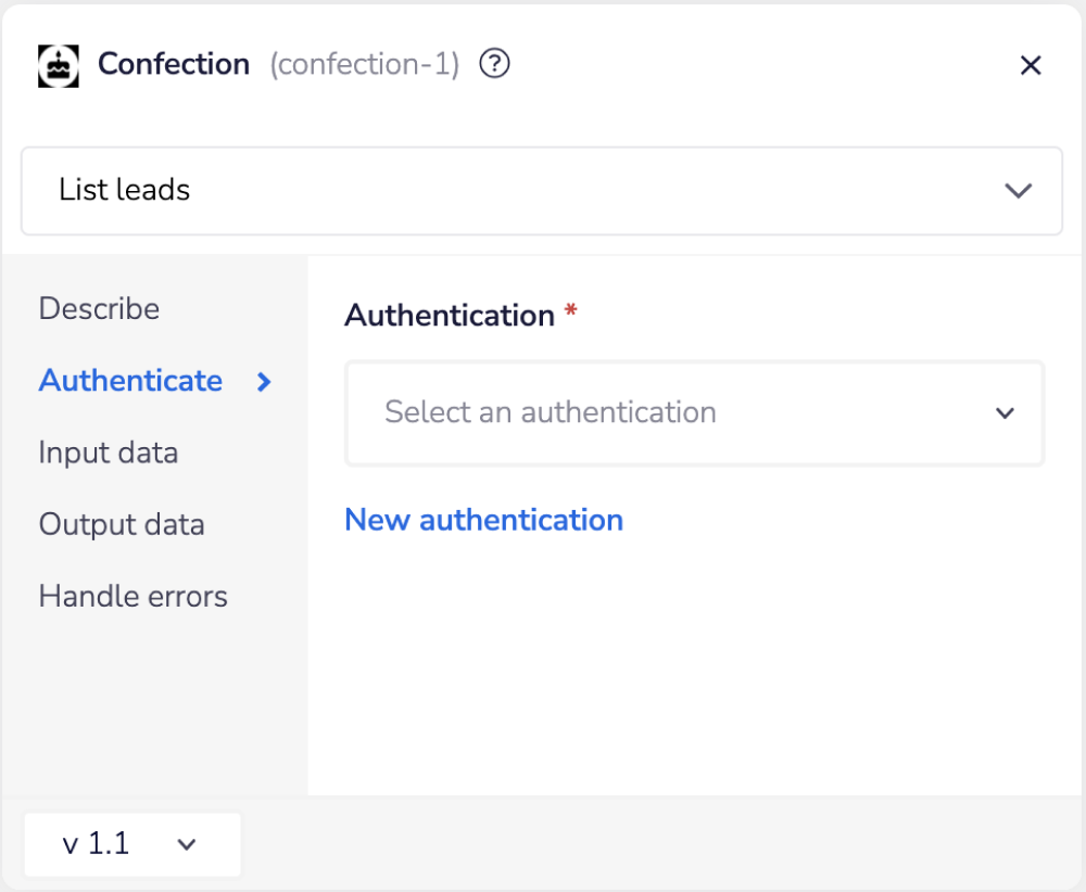 confection-auth
