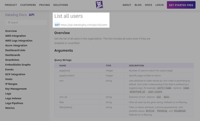 datadog-get-url
