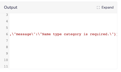 Name category error