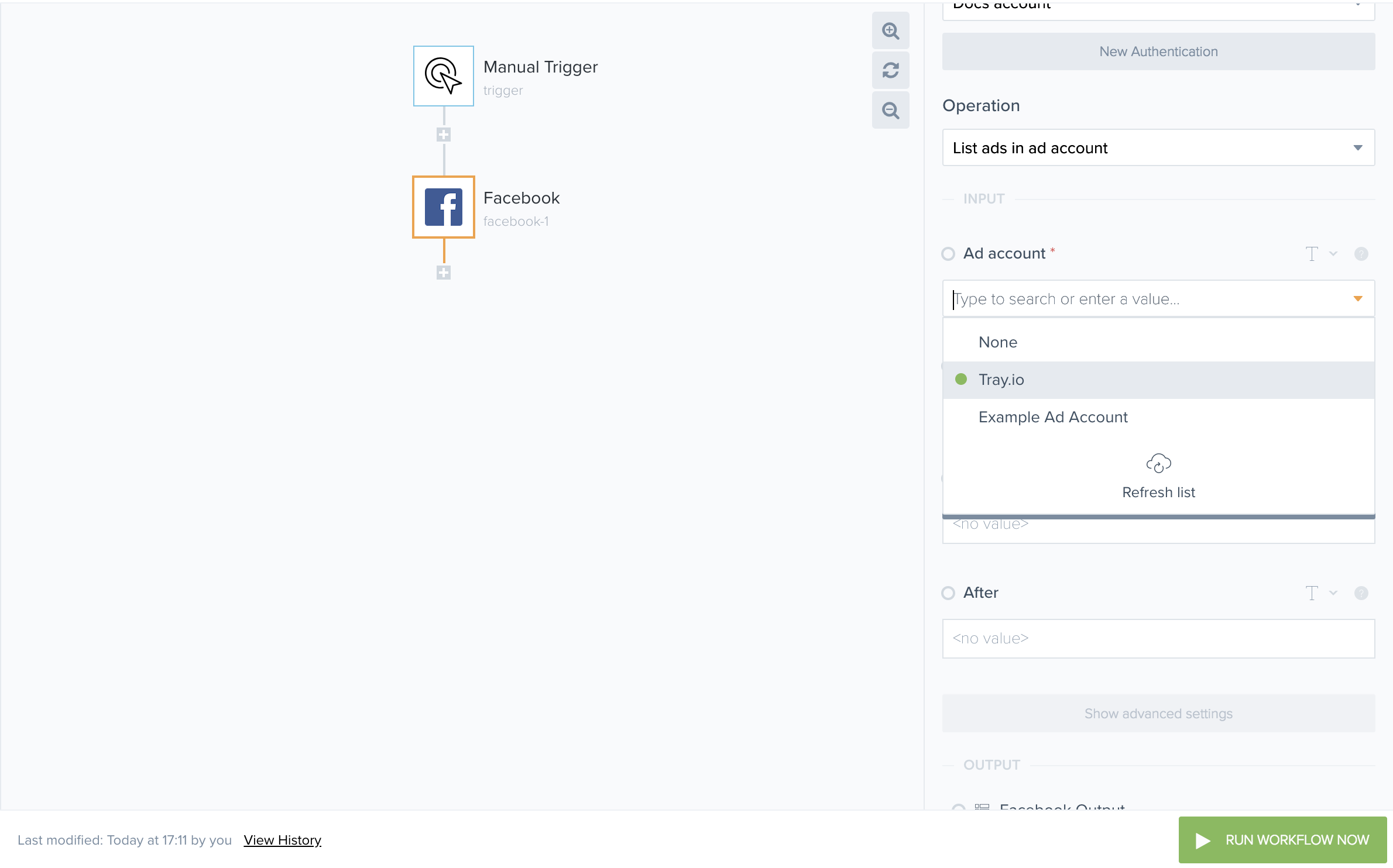 select-ad-account
