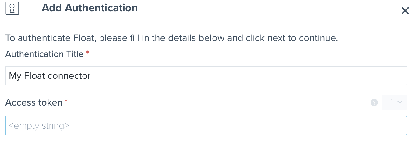 float-Auth