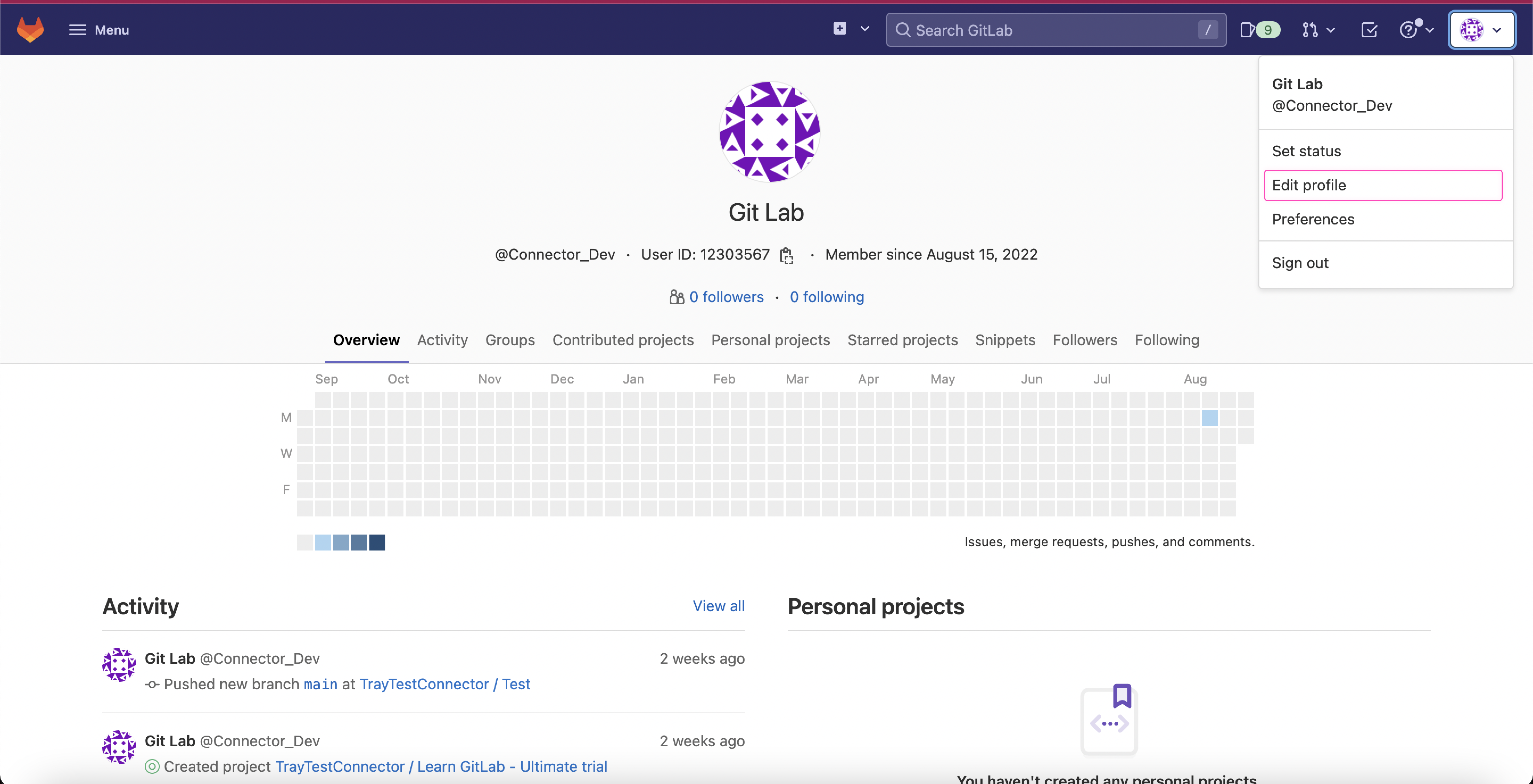 New auth app