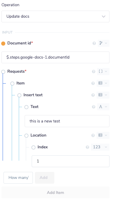 update-docs