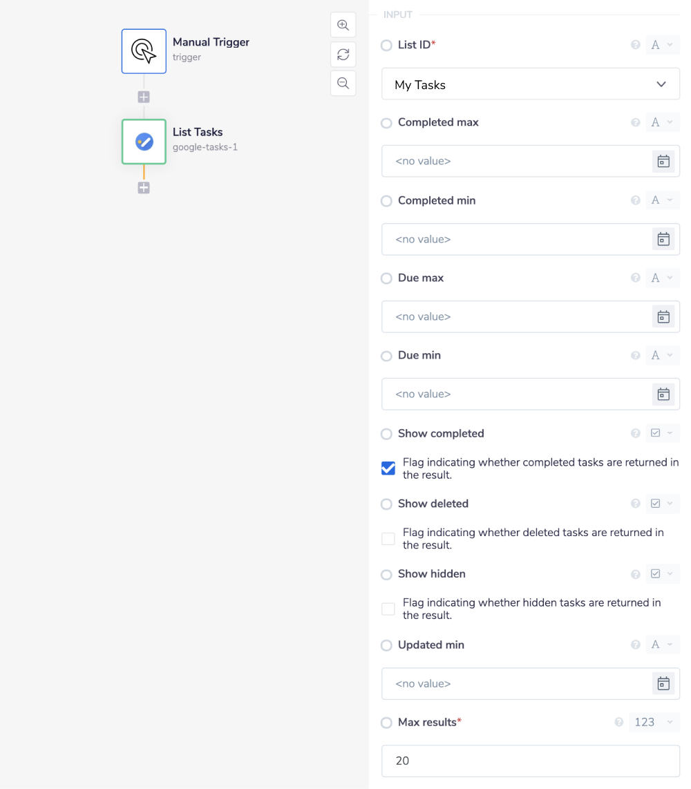 google-tasks-list