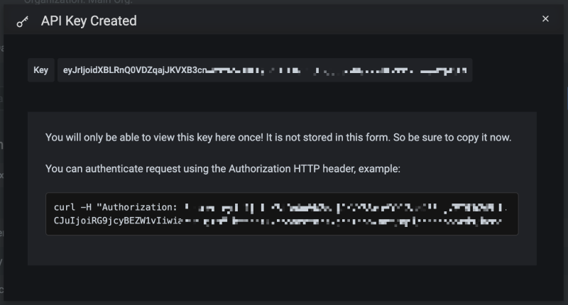 grafana-api-key
