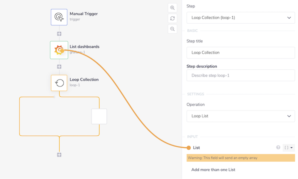 grafana-loop-snake
