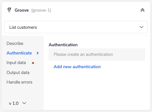 groove-auth
