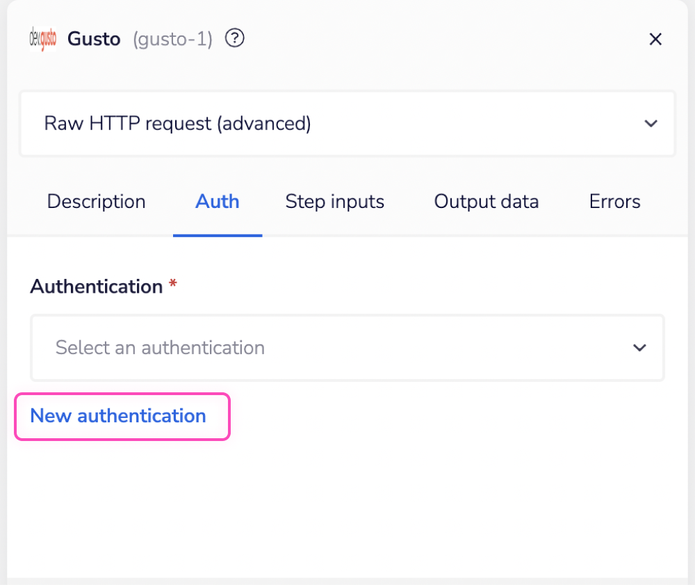 gusto-auth