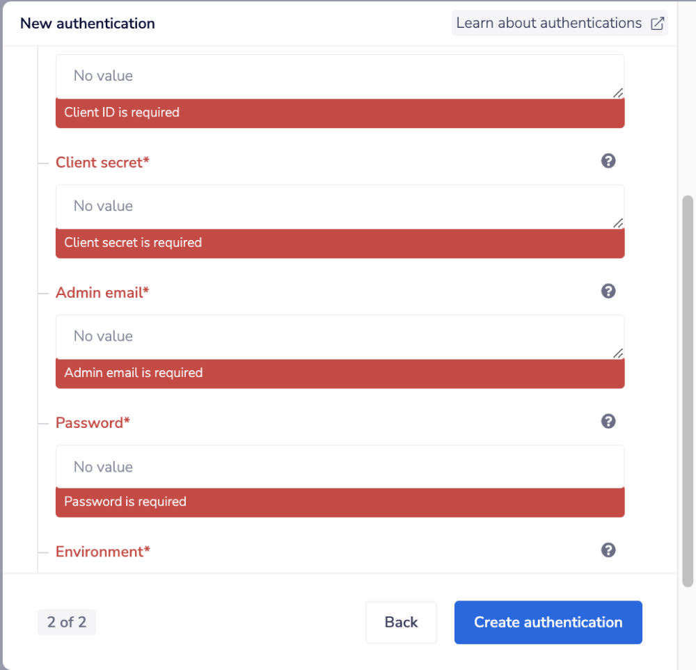 POP-UP MODAL