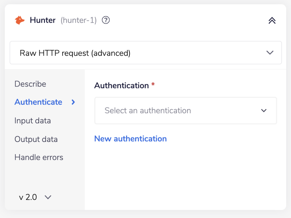 hunter-auth