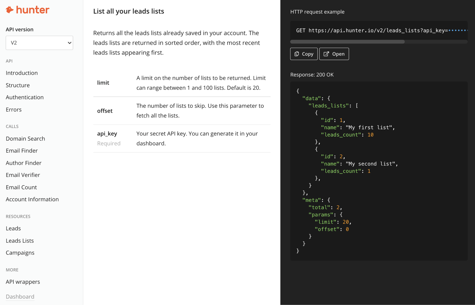 hunter-api-docs