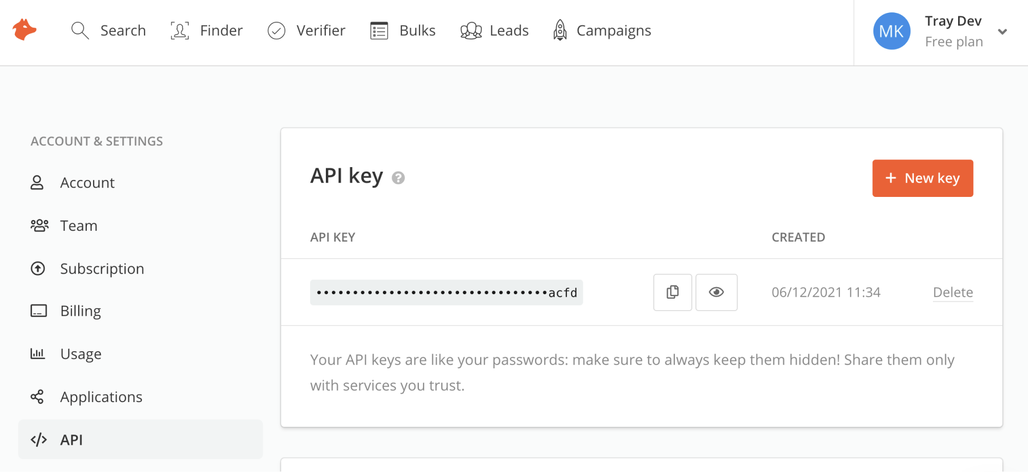 hunter-auth-step-2