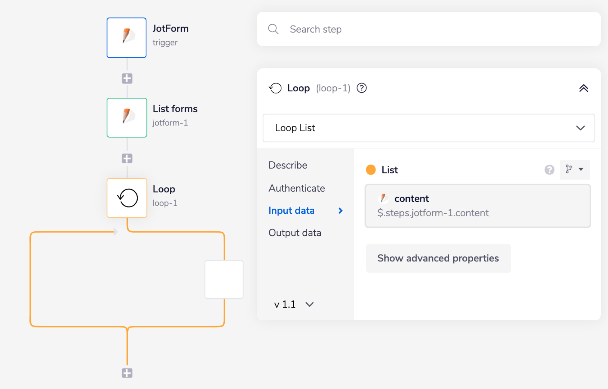 jotform-step-2-loop