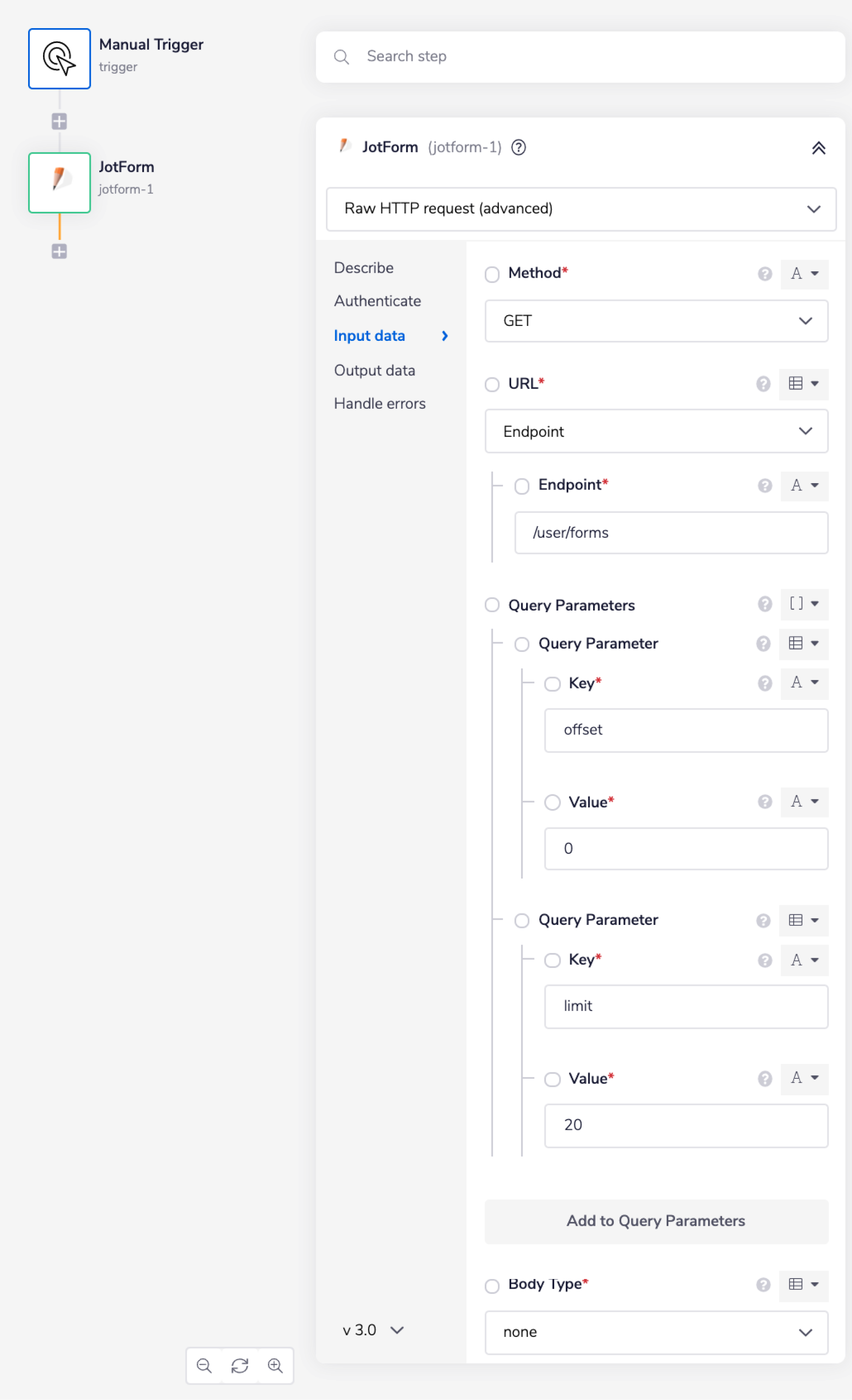 jotform-raw-http