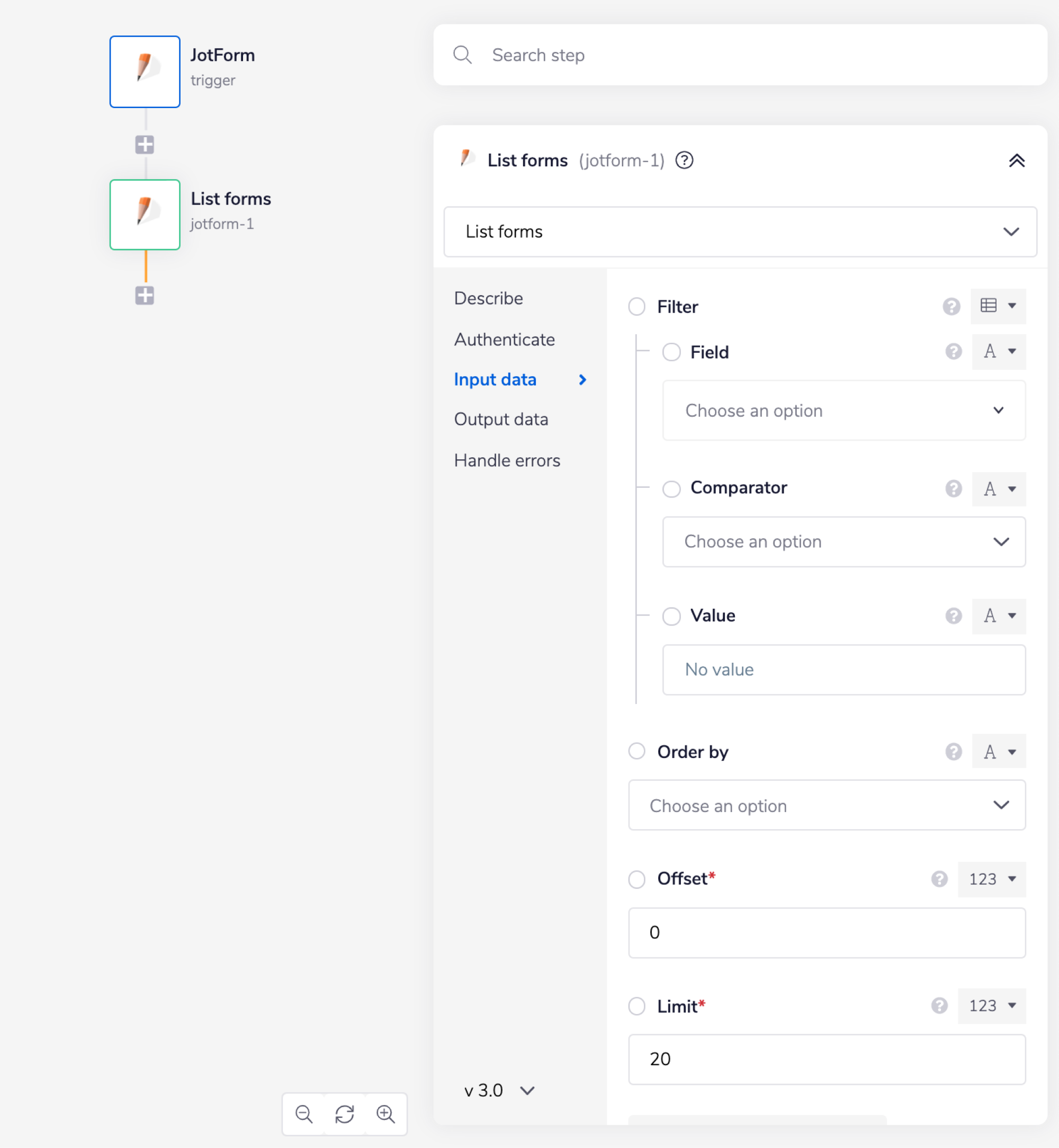 jotform-step-1