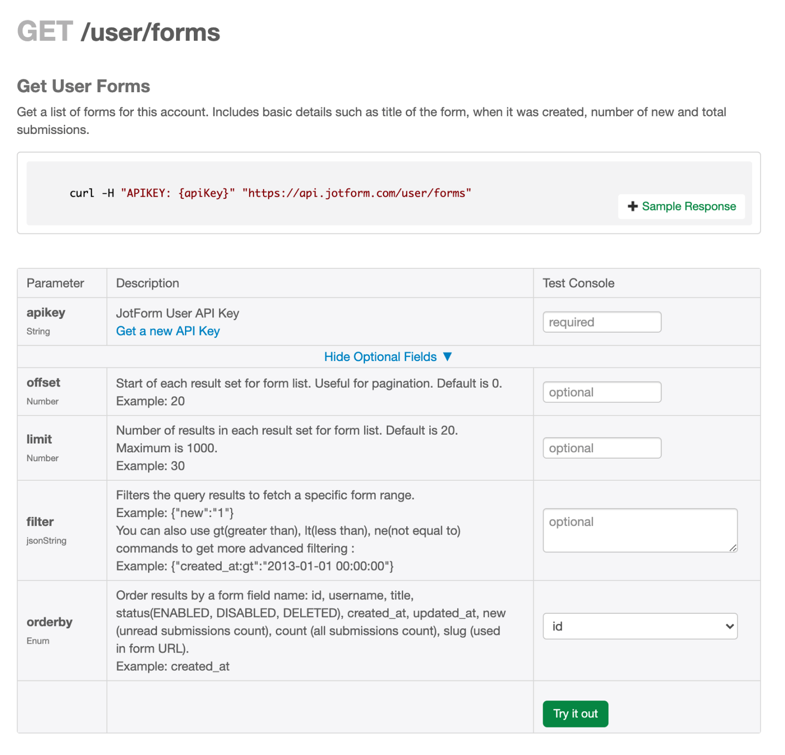 jotform-get-url