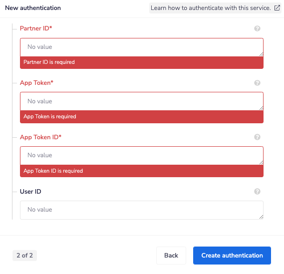 POP-UP MODAL